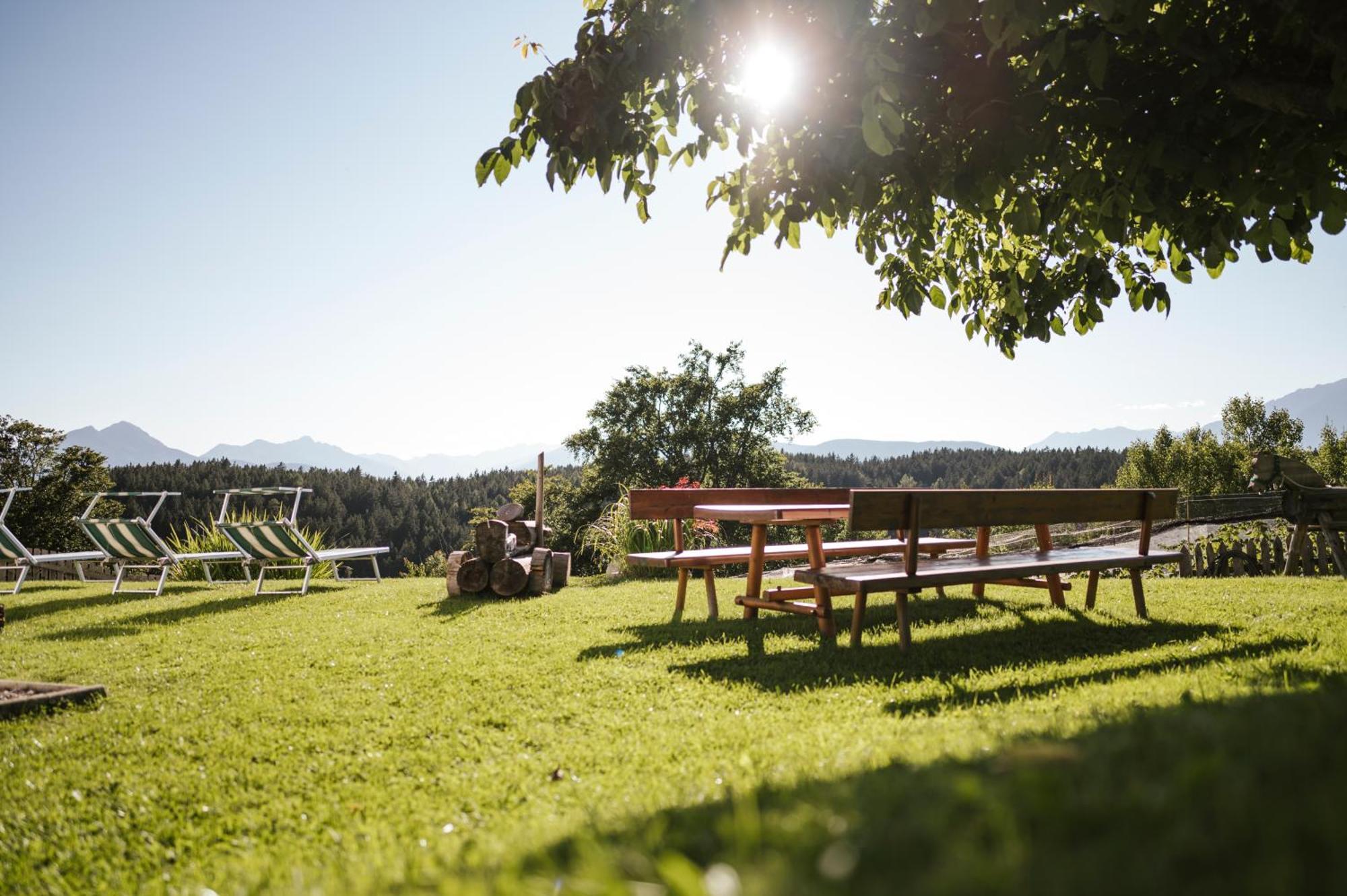 Apartmán Platterhof Hafling Exteriér fotografie